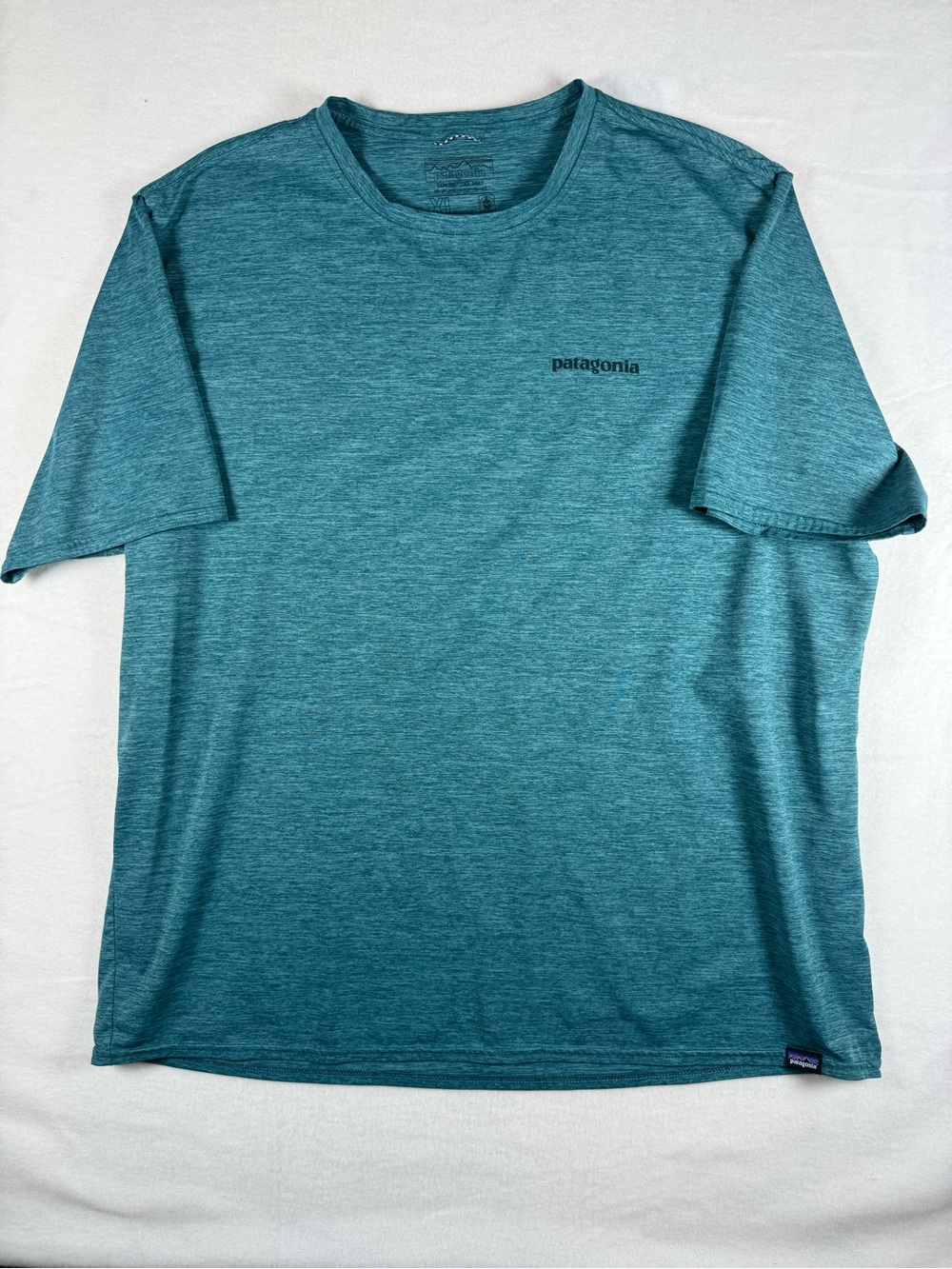 Patagonia Short Sleeve T-Shirt Green Size XL